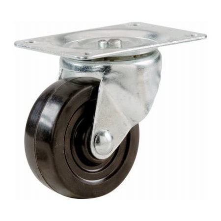 Richelieu 2Rubb Swiv Plat Caster F25082